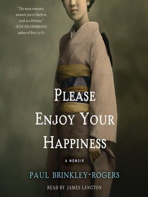 cover image of Please Enjoy Your Happiness